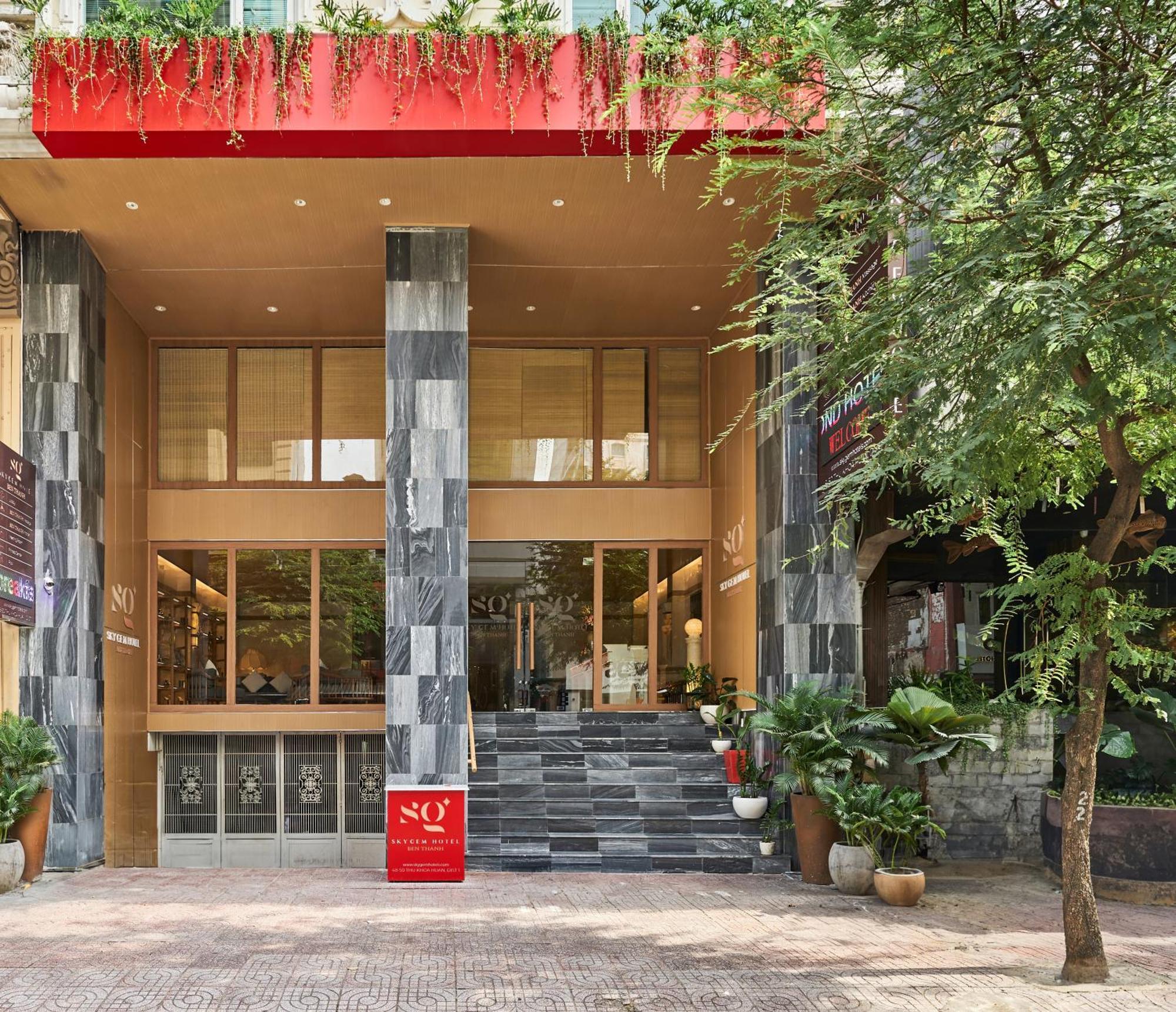 Sky Gem Hotel - Ben Thanh Ho Chi Minh City Exterior photo
