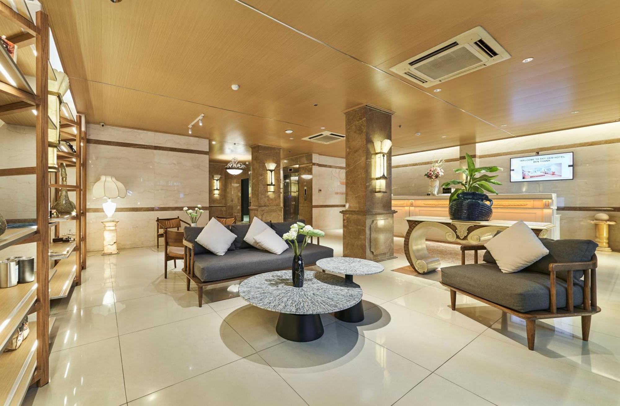 Sky Gem Hotel - Ben Thanh Ho Chi Minh City Exterior photo